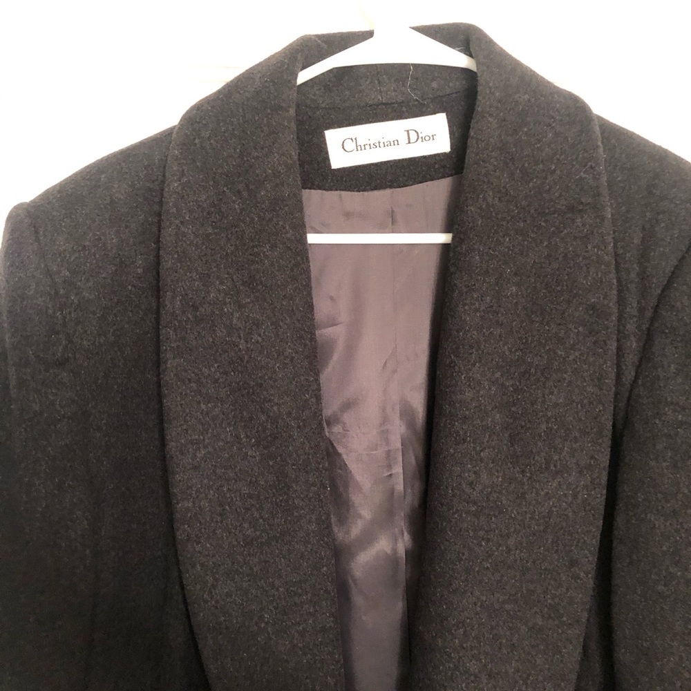 CHRISTIAN DIOR COAT FOR $80 IN PERFECT CONDITION!
